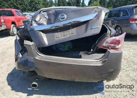 2013 Nissan Altima 2.5 from USA, damaged, VIN 1N4AL3AP6DC268568